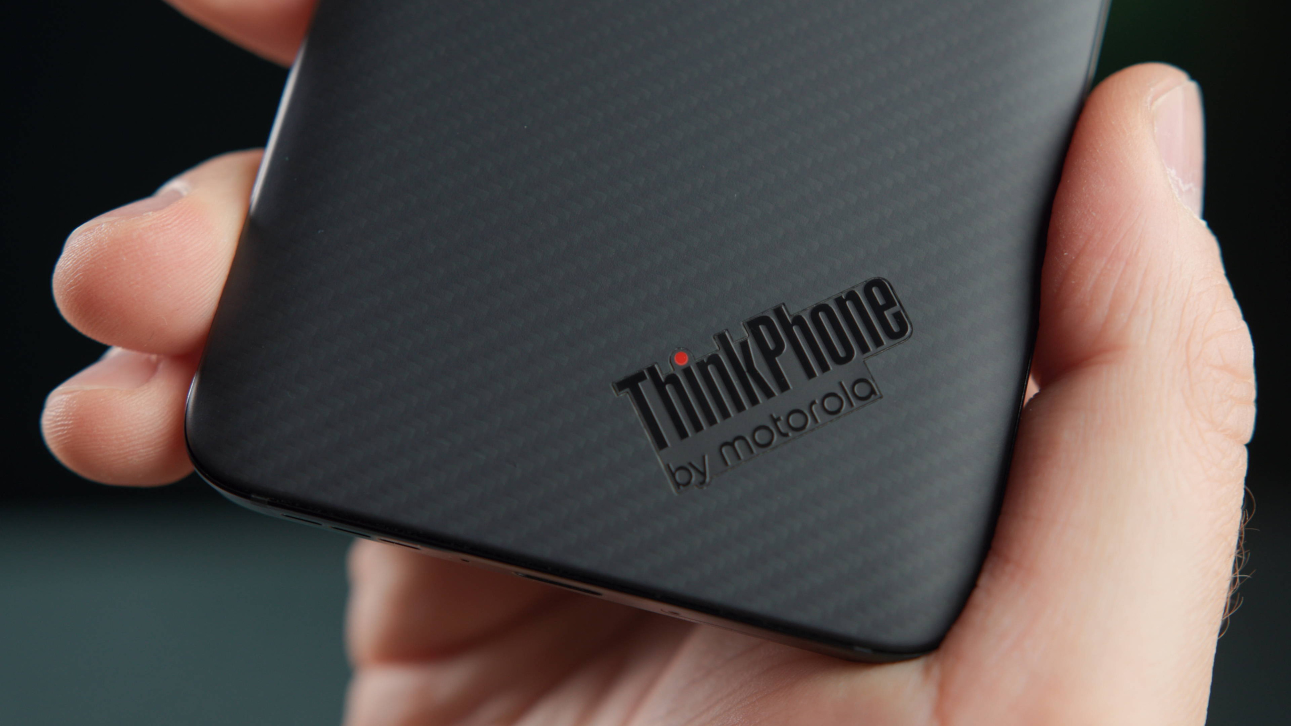 Motorola ThinkPhone Enhances Key Business Features