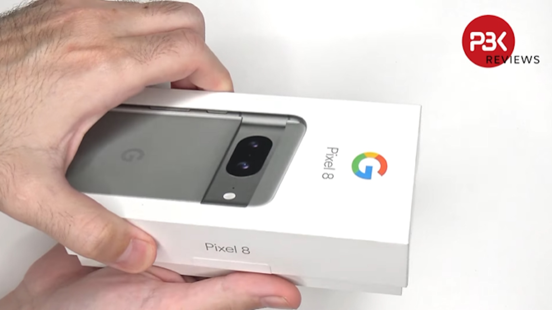 Google Pixel 8 unboxed and shown two days before the official presentation