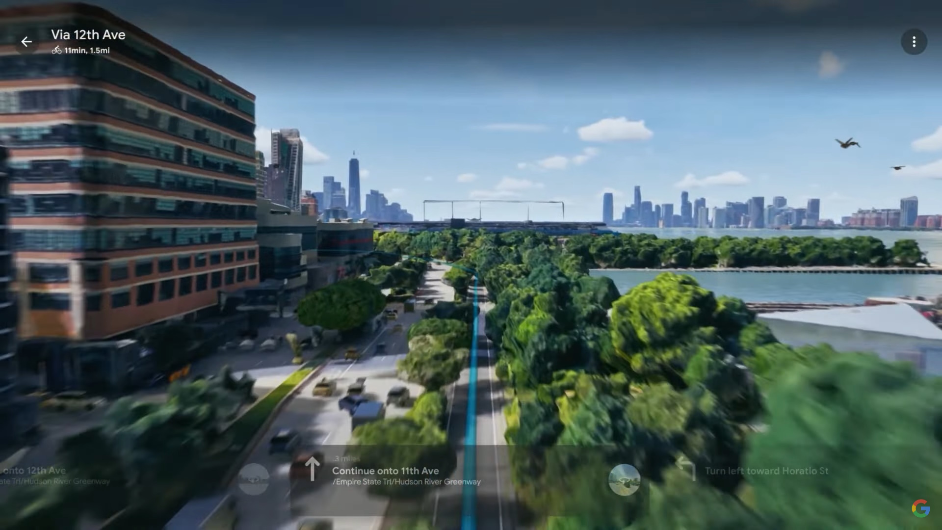 Guide to using Google Maps Immersive View – a virtual journey through a 3D world