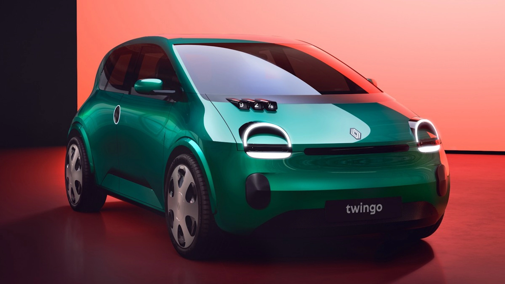 Renault Twingo EV is a new concept of a small city car that will cost “under 20 thousand euros”