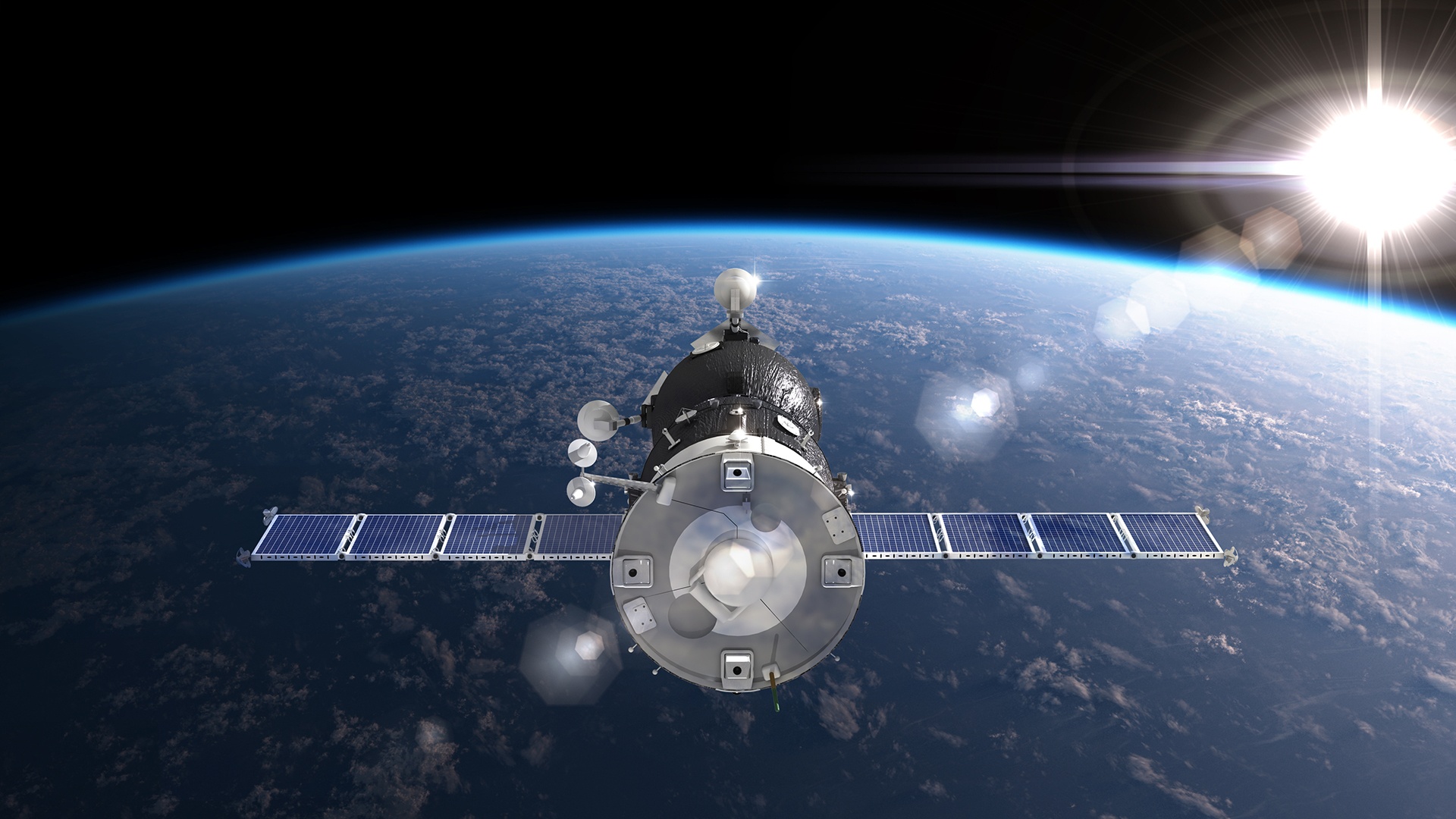Crossing borders: connecting satellites and mobile phones in the era of new mobile devices
