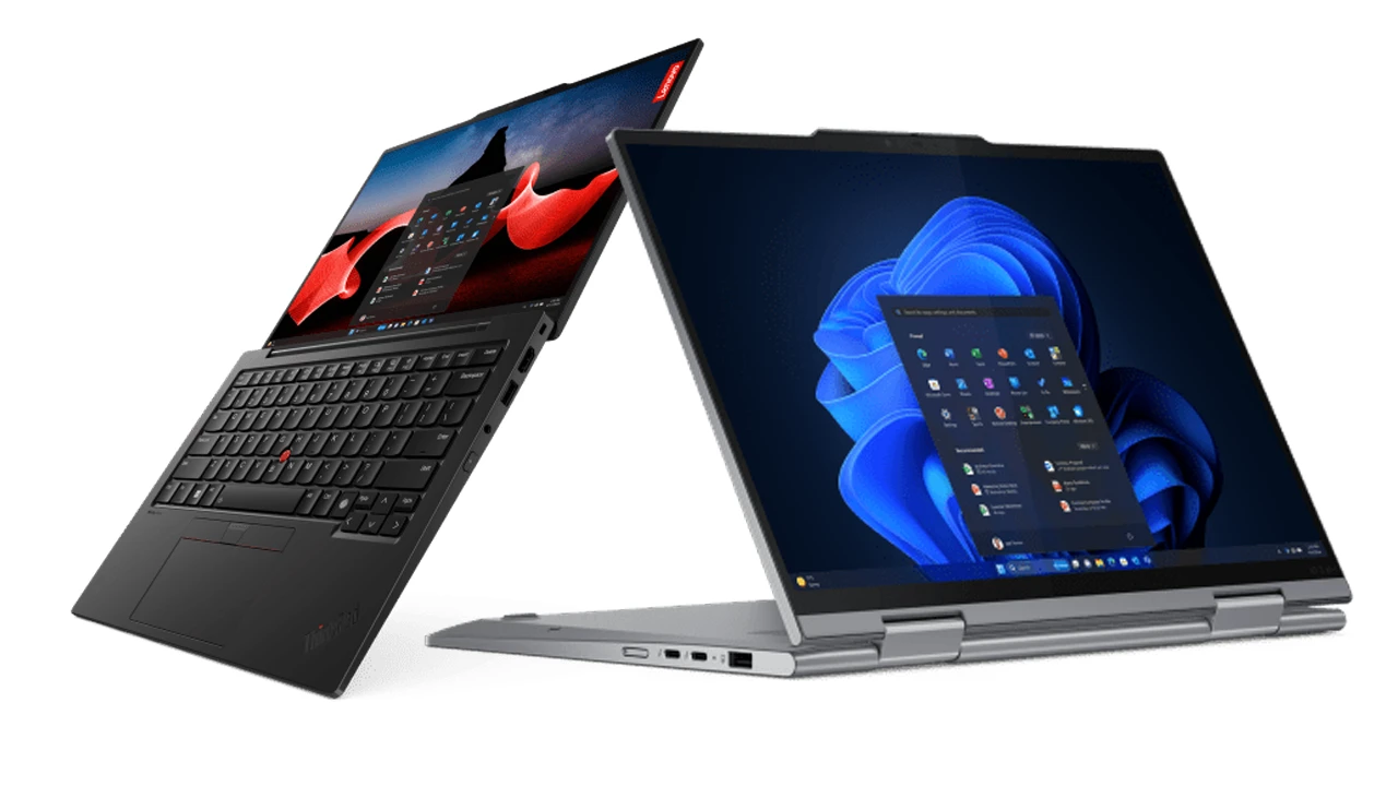 Intel Core Ultra processor arrived on the first Lenovo laptops