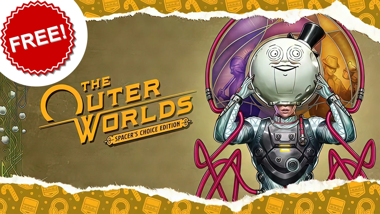 The Outer Worlds: Spacer’s Choice Edition is free on the Epic Games Store for less than 24 hours