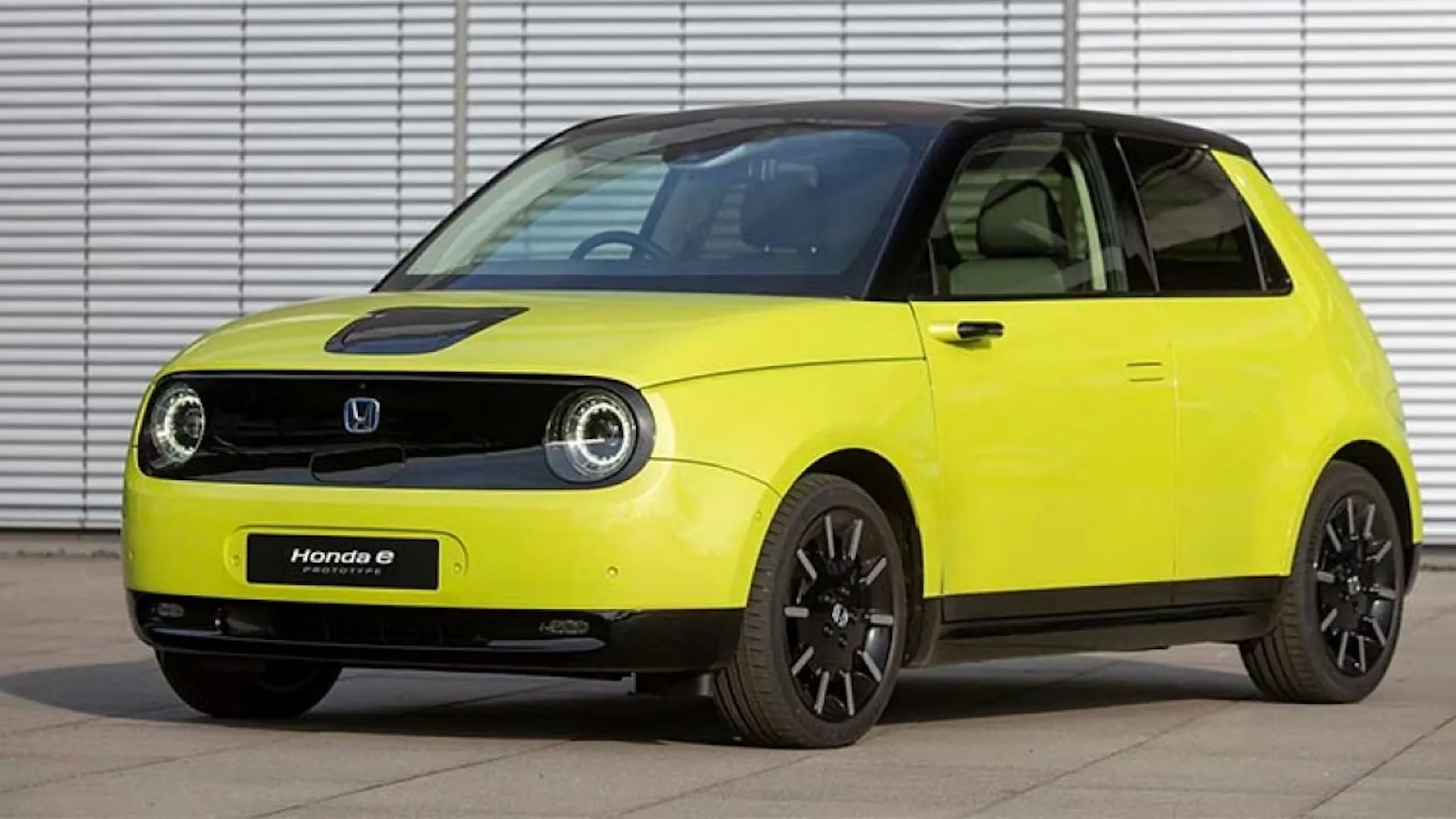 The end of the journey for “Honda e” – the manufacturer is discontinuing its urban EV