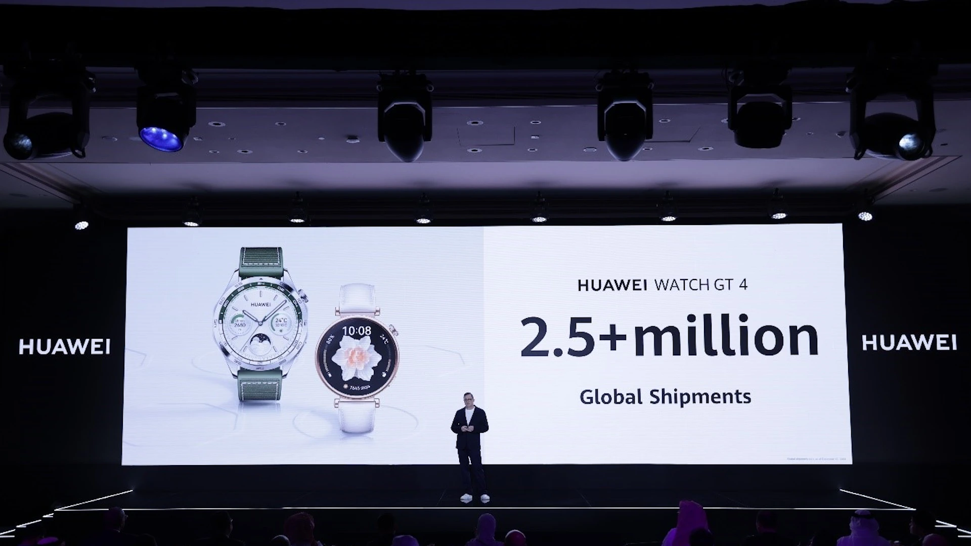 Huawei Watch GT 4 reached the anniversary of 2.5 million units shipped