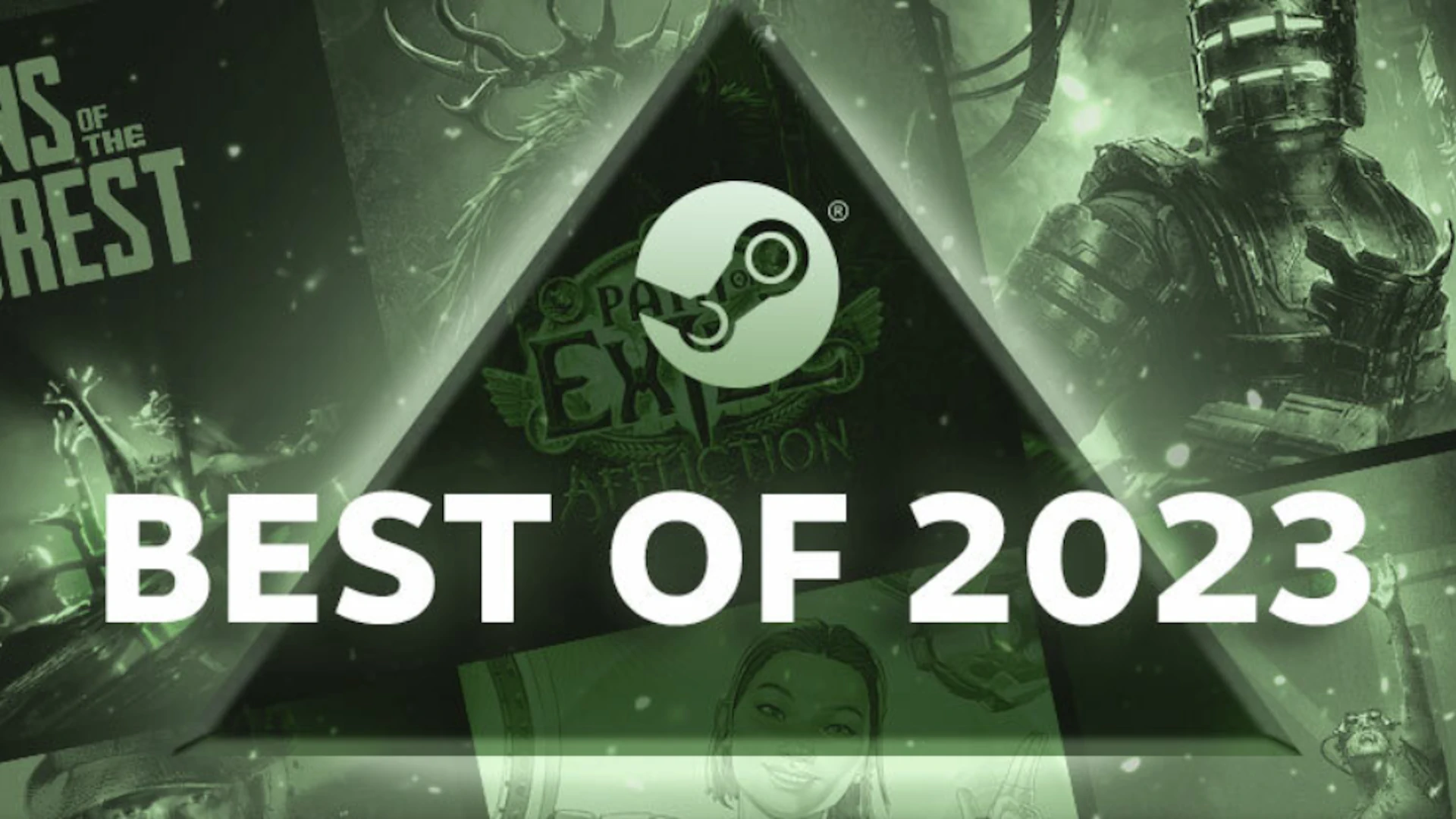 The best Steam games in 2023 released in the annual Valve list
