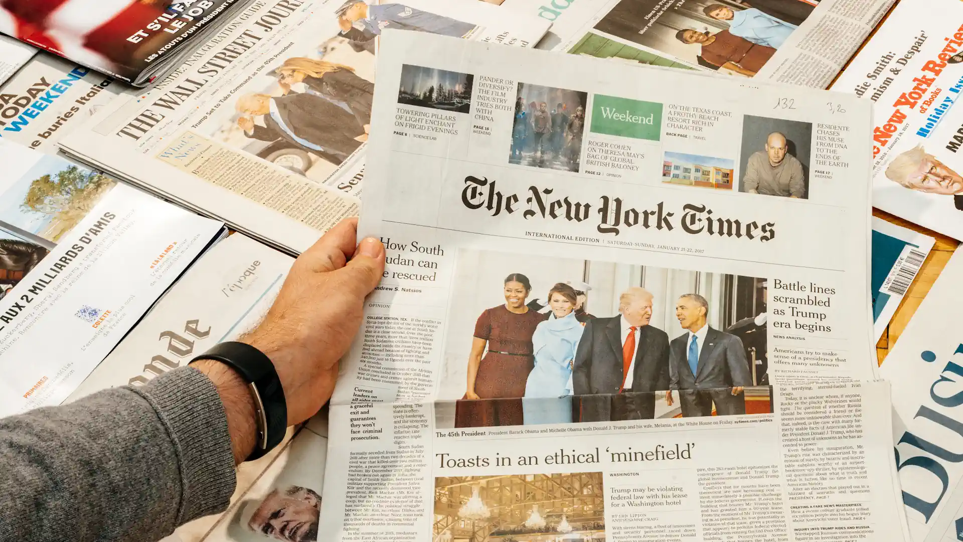 The New York Times is suing OpenAI and Microsoft for copyright infringement from newspaper articles
