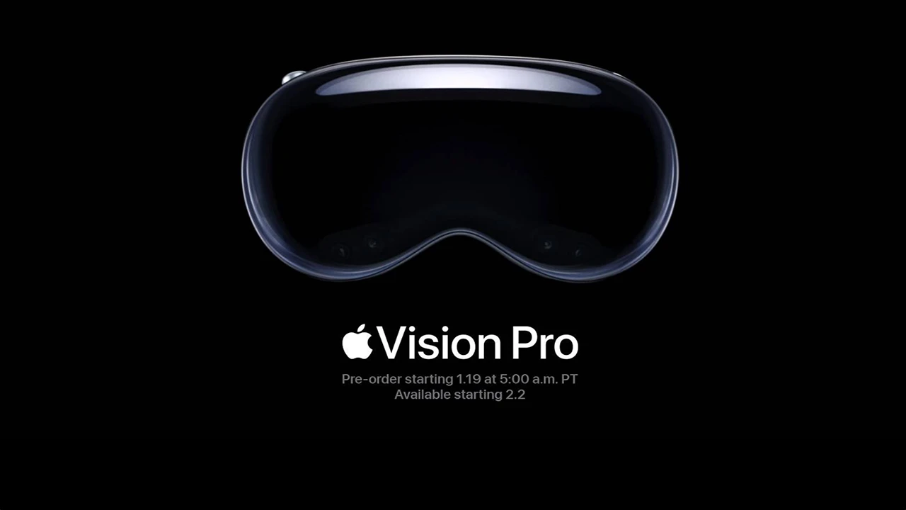Although not participating, the Apple Vision Pro had a noticeable presence at CES 2024