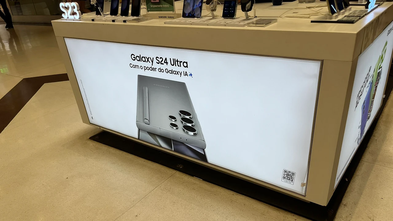 Brazil’s Samsung is already promoting the Galaxy S24 Ultra phone