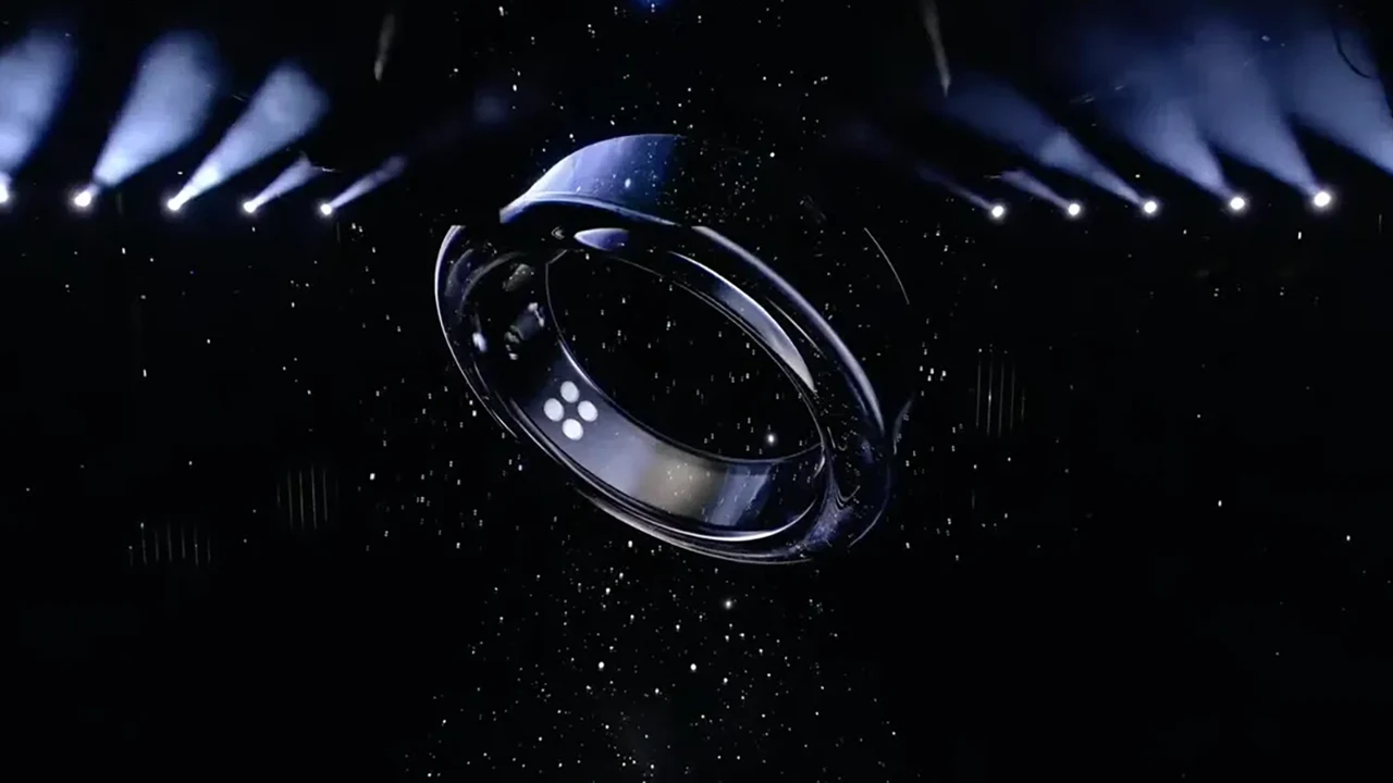 The Samsung Galaxy Ring appears in the Good Lock app, announcing an imminent launch