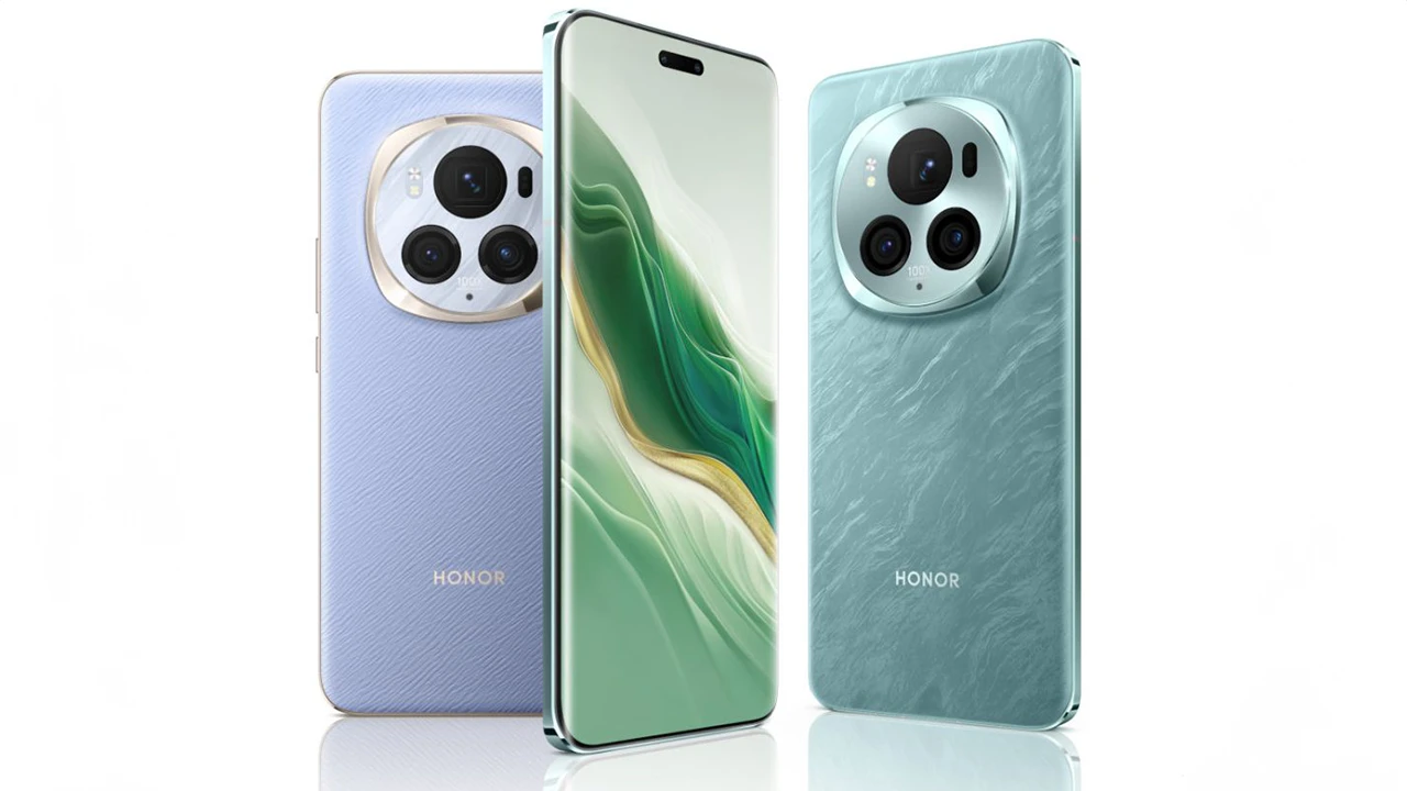 Presented Honor Magic6 and Honor Magic6 Pro with 120Hz LTPO screen, Snapdragon 8 Gen 3, 180MP periscope telephoto camera, IP68 protection