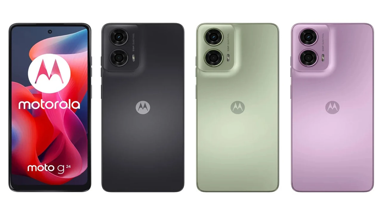 Motorola’s budget Moto G24 will soon be available for purchase in select European markets