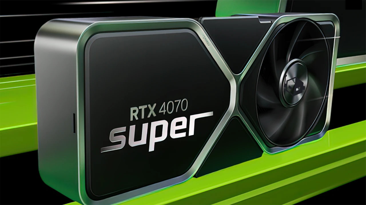 NVIDIA GeForce RTX 4070 SUPER GPU benchmarks leaked, almost as fast as RTX 4070 Ti