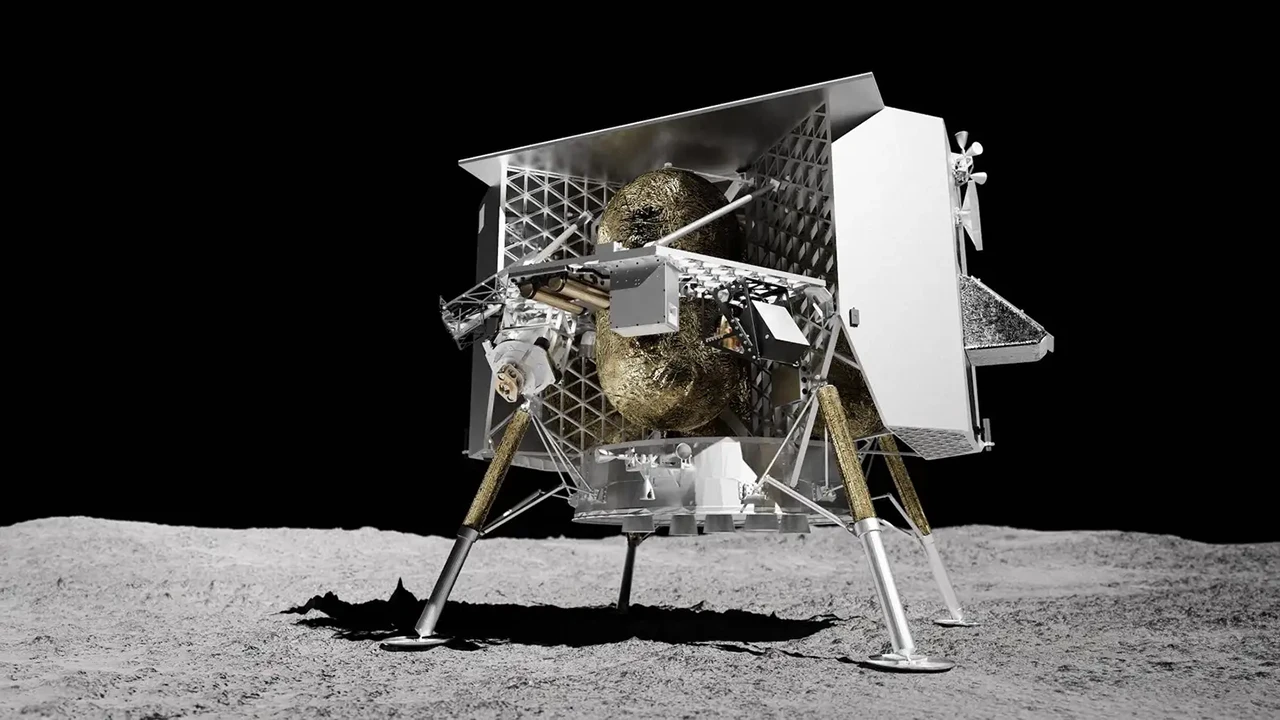 NASA is traveling to the moon tomorrow, and it’s bringing a bunch of weird stuff with it