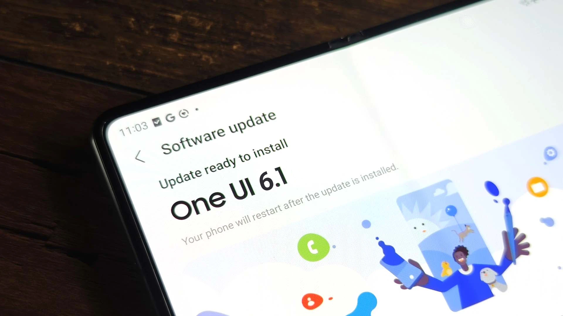 Everything we know so far about the OneUI 6.1 update