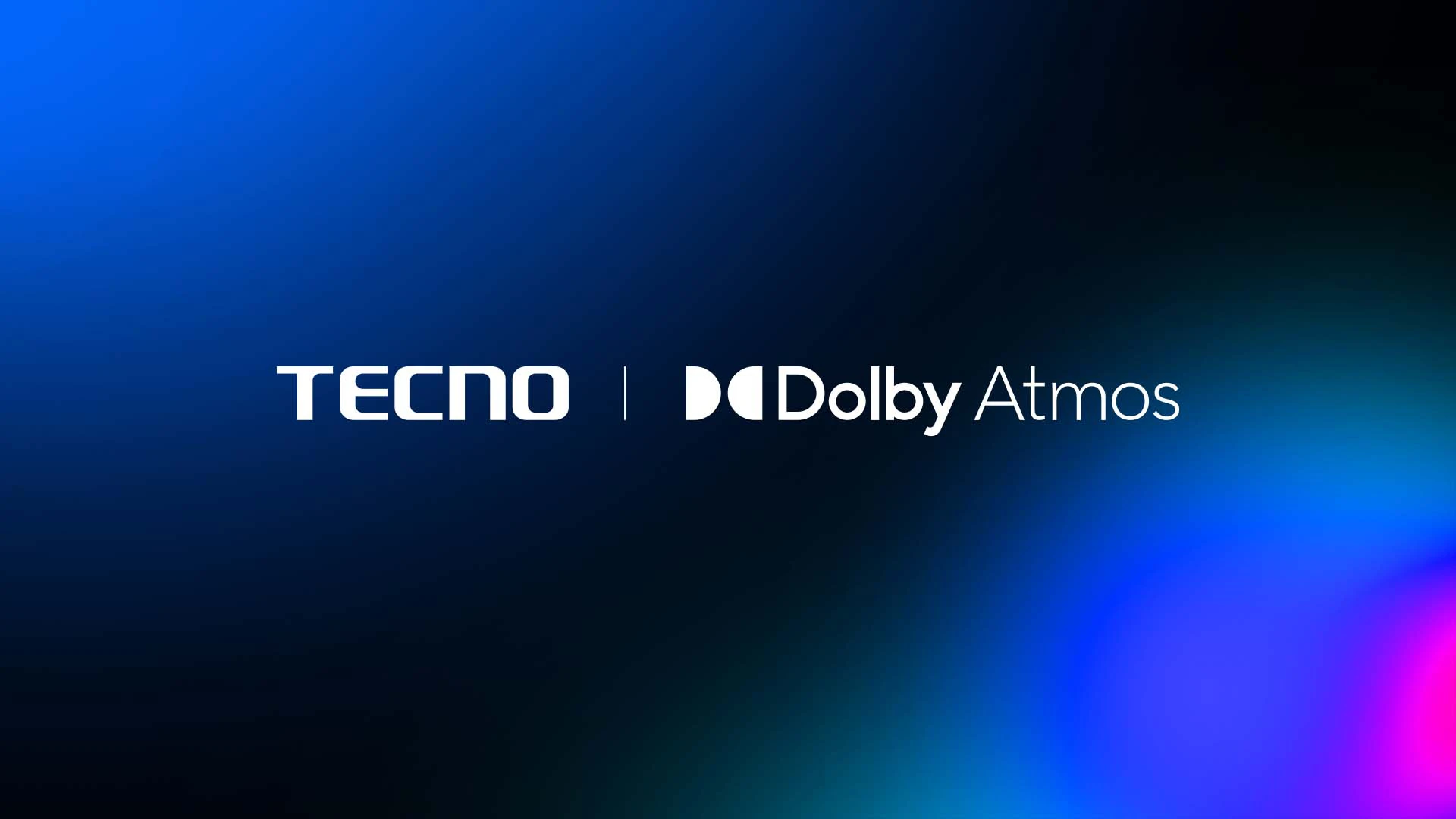 Tecno and Dolby join forces to deliver a revolutionary surround sound experience to global consumers