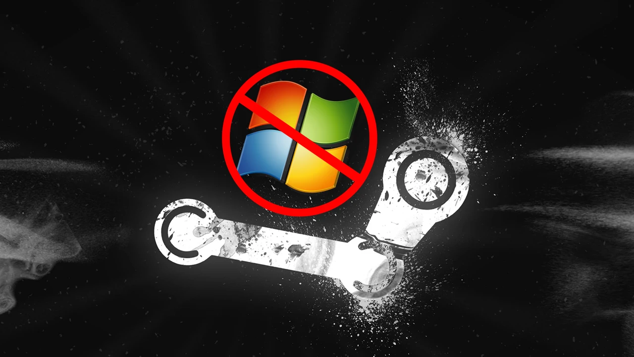 Steam no longer supports Windows 7, 8 and 8.1 systems