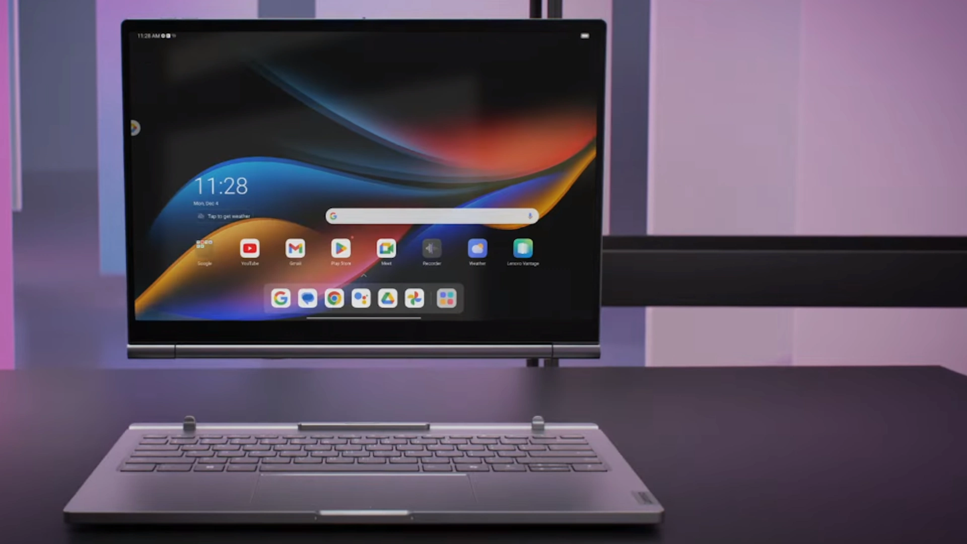 The new Lenovo laptop is a hybrid that works as two devices in one on both Windows and Android tablet OS