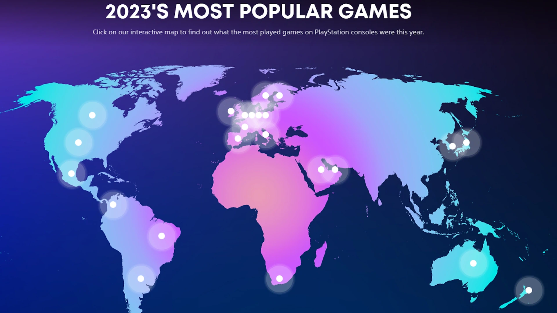 Fortnite and FIFA 23 took the title of most played PlayStation games in 2023.