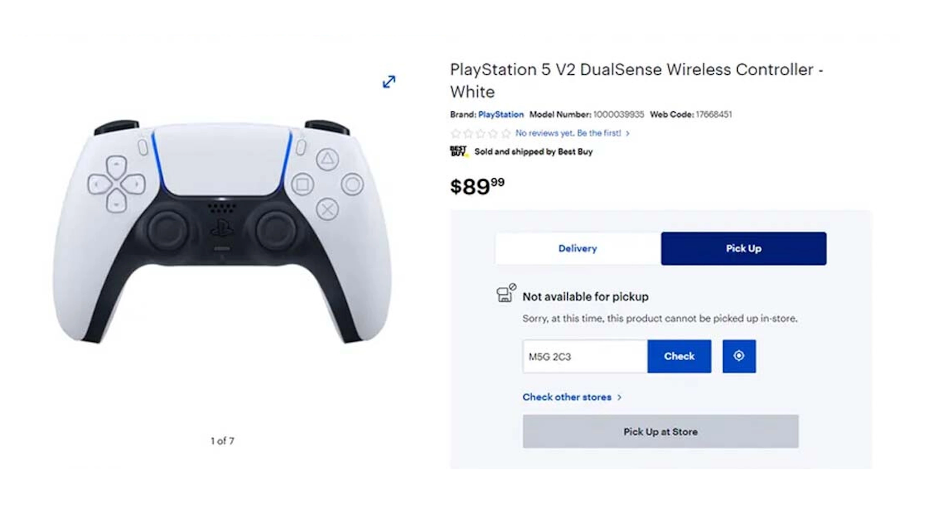 The Sony DualSense V2 controller appeared on the shopping site with twice the battery capacity of its predecessor