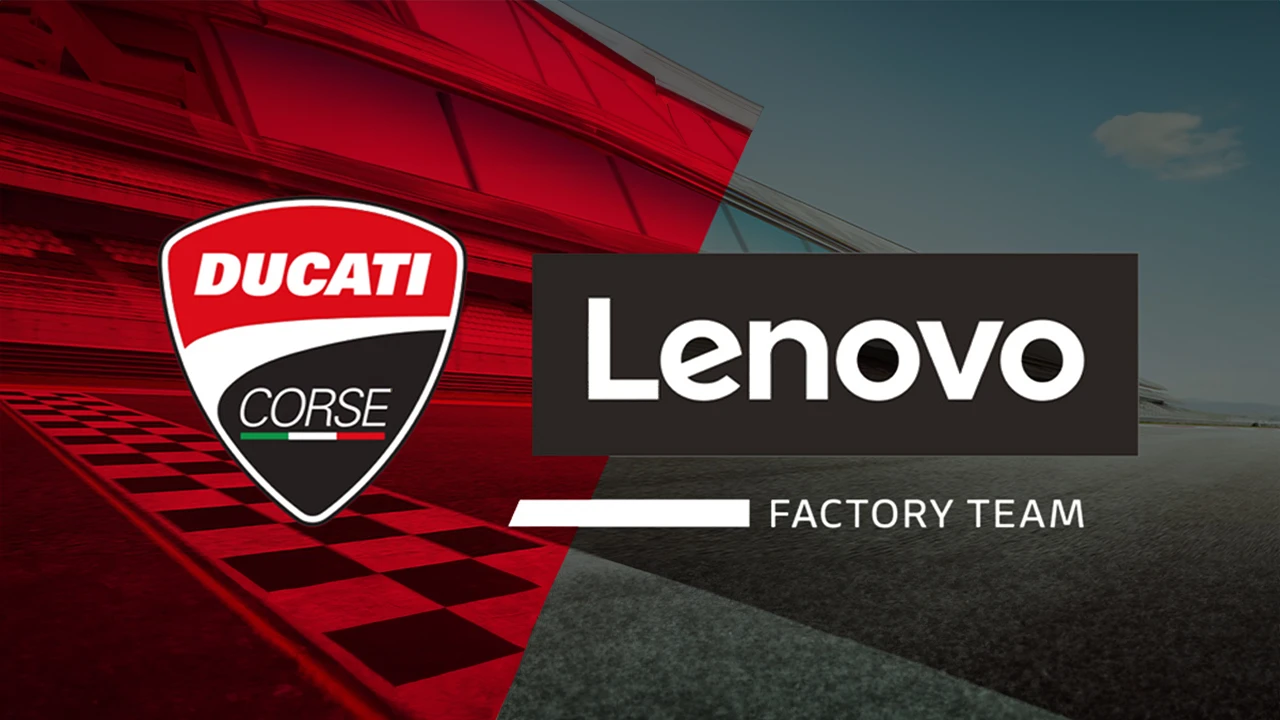 Lenovo is helping the Ducati team to achieve the best results again this year