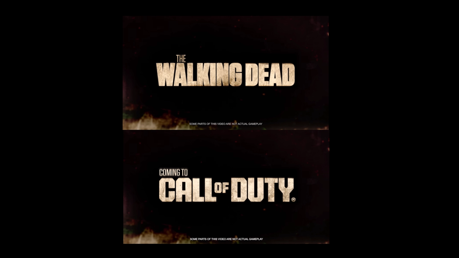 Call of Duty and The Walking Dead crossover announced