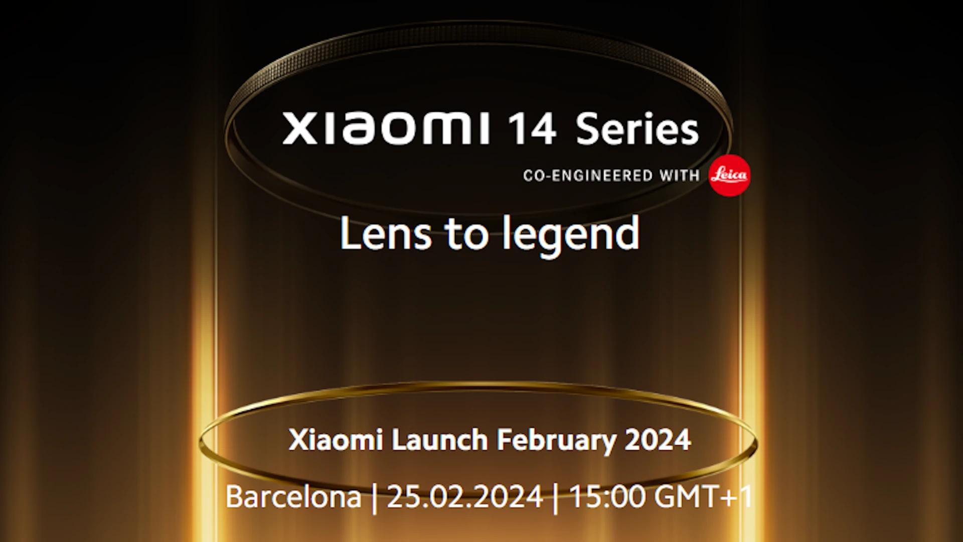 However, the Xiaomi 14 series of phones will arrive on the international market on February 25